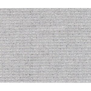 Tessuto Ribby lurex a coste sabbia e argento 50x105cm