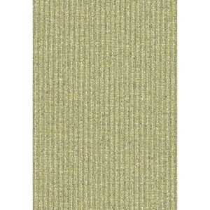 Tessuto Ribby lurex a coste verde e argento 50x105cm