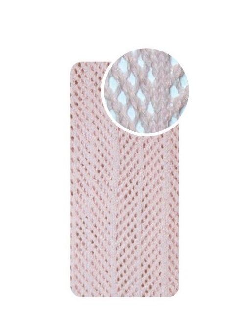 Tubolare barr&egrave; rosa baby - immagine 2