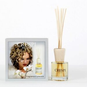 Decor midollino profumatore 100ml Vaniglia e fiori d'arancio