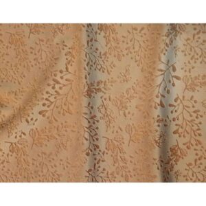 Velluto devorè forest beige 50x70 Renkalik