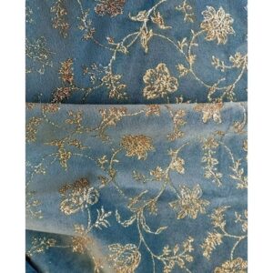 Velluto glitter broderie carta da zucchero 50x70 Renkalik