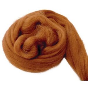 Wool hair rosso Renkalik