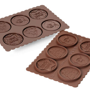 Stampo Cookie Xmas in silicone