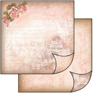 Carta scrap Roma Stamperia