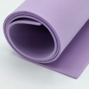 Moosgummi lavanda 2mm Stafil
