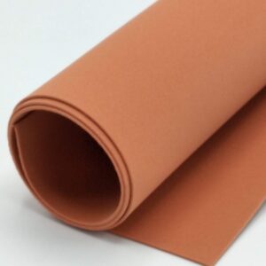 Moosgummi terracotta 2mm Stafil