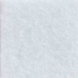 Feltro 3mm bianco 50x70cm