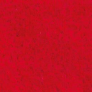 Feltro 3mm rosso 50x70cm