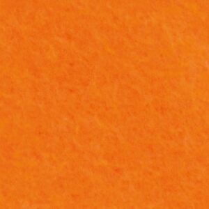 Feltro 3mm arancio 50x70cm