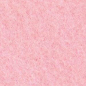 Feltro 3mm rosa pastello 50x70cm