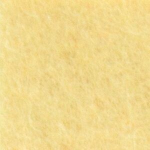 Feltro 3mm giallo pastello 50x70cm