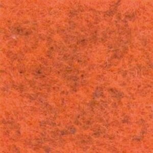 Feltro 3mm arancio melange 50x70cm
