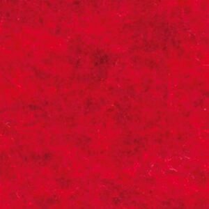 Feltro 3mm rosso melange 50x70cm