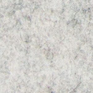 Feltro 3mm bianco melange 50x70cm
