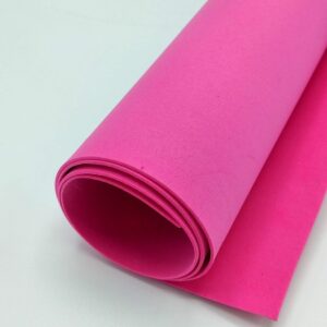 Moosgummi pink 1mm Stafil