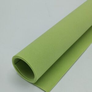 Moosgummi pistacchio 1mm Stafil