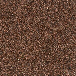 Moosgummi glitter marrone 2mm Stafil