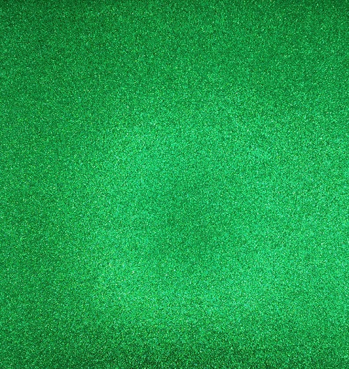 Fommy glitter verde natale