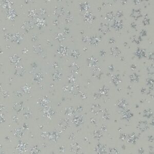 Fommy glitter star talco e argento
