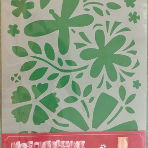 Stencil C Bordura Macchiavelli Stamperia