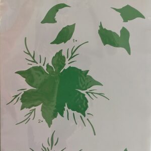 Stencil C Stella di natale doppia battuta Stamperia