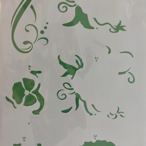 Stencil C Campanella doppia battuta Stamperia