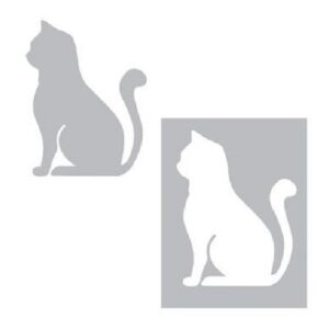 Stencil D Gatto Stamperia