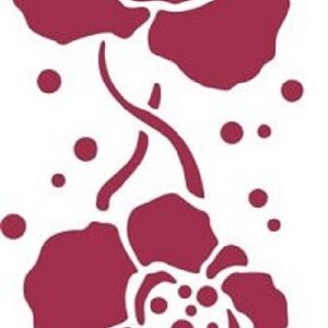 Stencil F Fiore home deco Stamperia