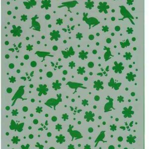 Stencil G Texture natura Stamperia