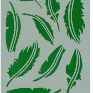 Stencil G Foglie Stamperia