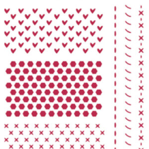 Stencil G Country patchwork 2 Stamperia