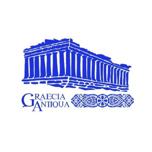 Stencil G Grecia antica Stamperia