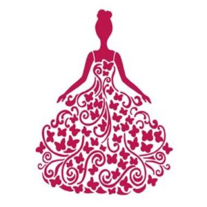 Stencil G Princess Stamperia