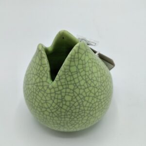Vaso in ceramica Yoko fatto a mano tondo mini ASA Selection