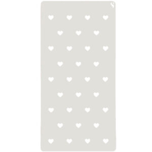 Stencil deco fondo cuoricini Renkalik