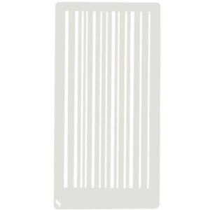 Stencil deco fondo righe miste Renkalik