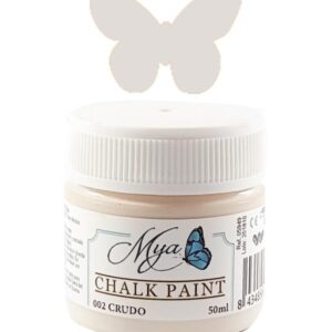 Chalk paint Mya bianco floreale N02 50ml