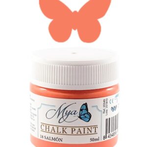 Chalk paint Mya salmone N18 50ml
