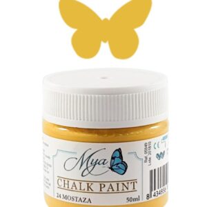 Chalk paint Mya mostarda N24 50ml