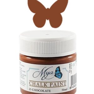 Chalk paint Mya cioccolato N25 50ml