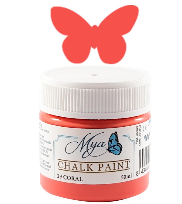 Chalk paint Mya corallo N29 50ml