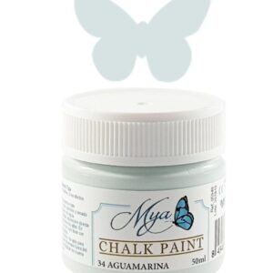 Chalk paint Mya acquamarina N34 50ml