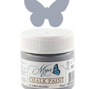 Chalk paint Mya grigio medio N41 50ml