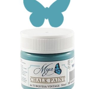 Chalk paint Mya turchese vintage N44 50ml