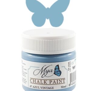 Chalk paint Mya azzurro vintage N47 50ml