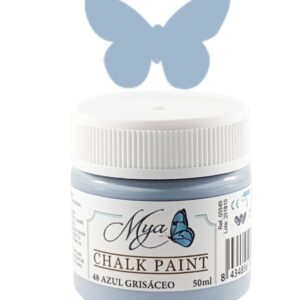 Chalk paint Mya grigio azzurro N48 50ml