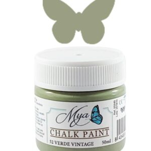 Chalk paint Mya verde vintage N52 50ml
