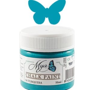 Chalk paint Mya turchese N54 50ml