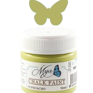 Chalk paint Mya pistacchio N55 50ml